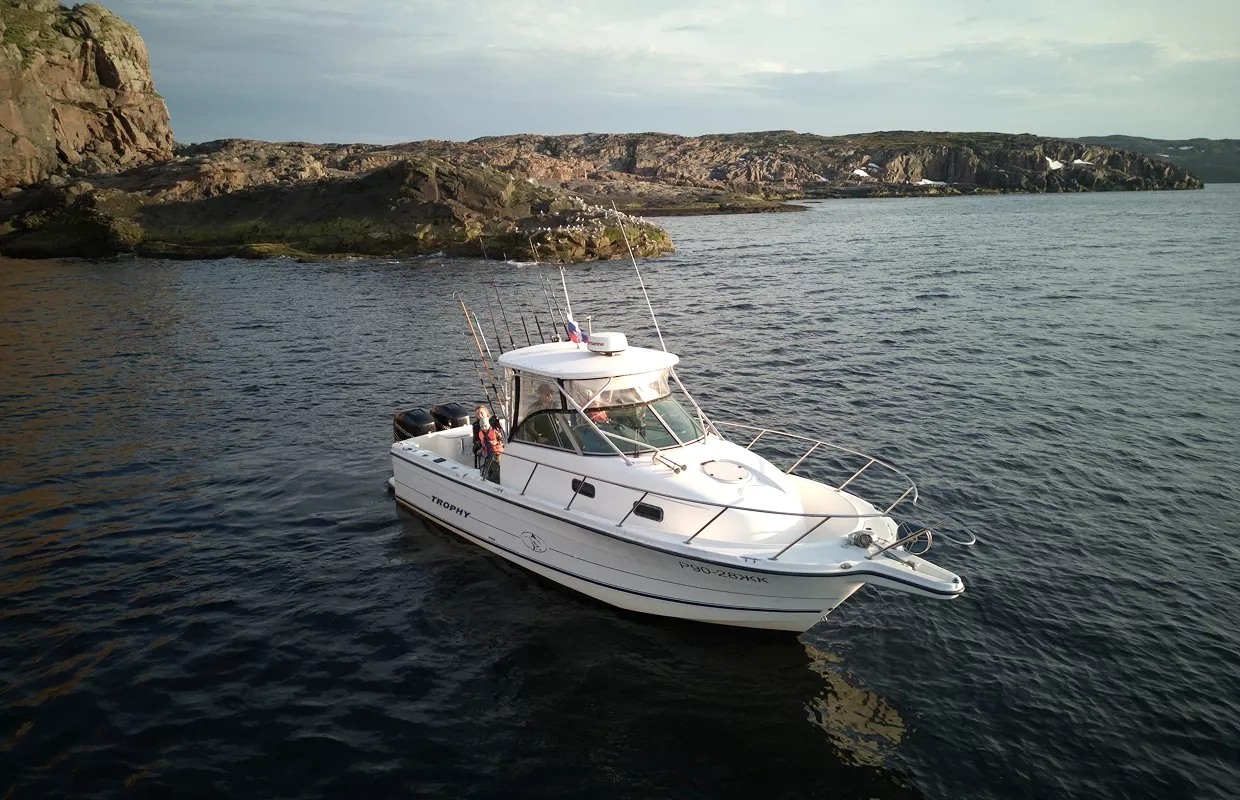 Скоростной катер Bayliner Trophy Скоростной катер Bayliner Trophy